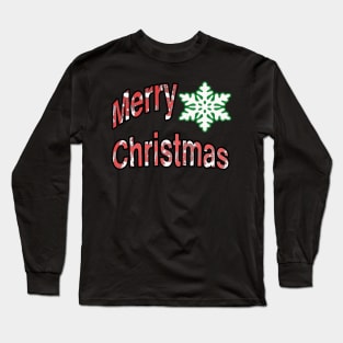 Merry Christmas Long Sleeve T-Shirt